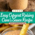 Copycat Raising Cane's Sauce Recipe