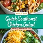 Zesty Southwest Chicken Salad Recipe