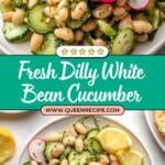 Dilly White Bean Cucumber Salad Recipe