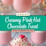 Pink Hot Chocolate Recipe