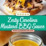 Carolina Mustard Barbecue Sauce Recipe