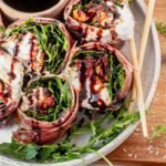 Spicy Shrimp Sushi Stacks Recipe