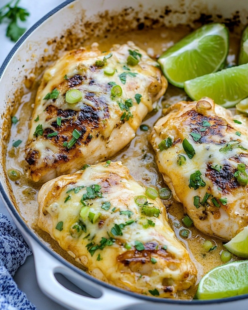 Salsa Verde Chicken Skillet Recipe - Recipe Image