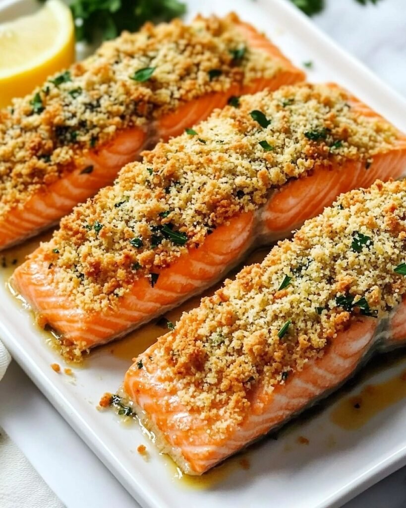 Honey Mustard Salmon Recipe