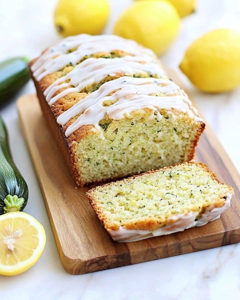Lemon Zucchini Bread Recipe