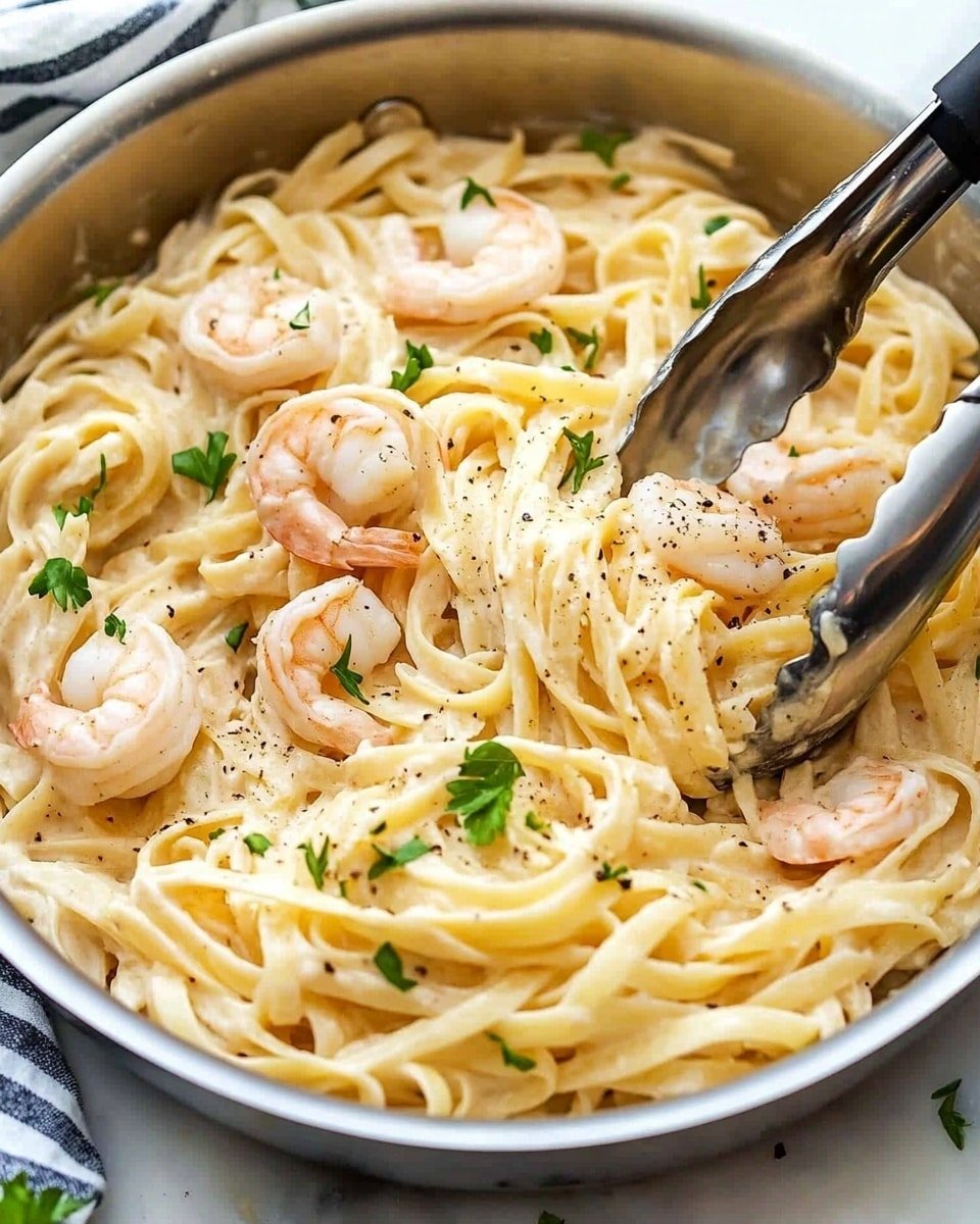 Shrimp Alfredo Recipe - Recipe Image