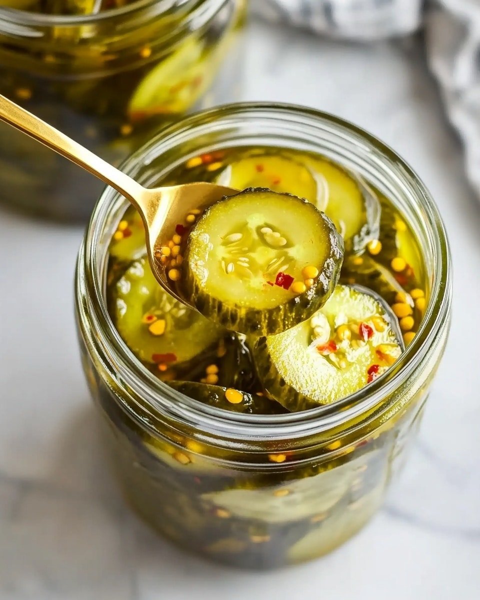 Bread and Butter Pickles Recipe - Recipe Image