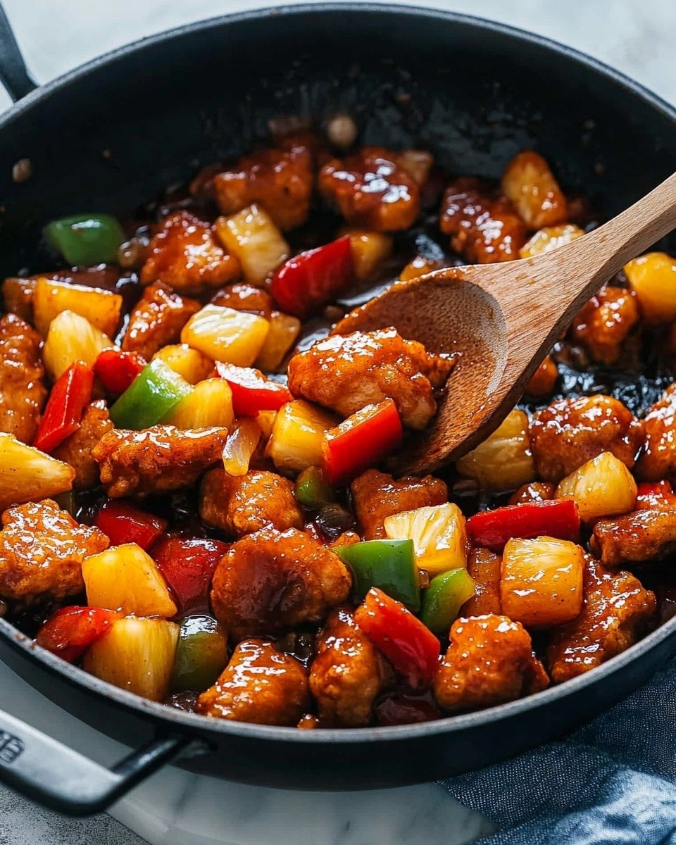 Pineapple Chicken Stir-Fry Recipe - Recipe Image