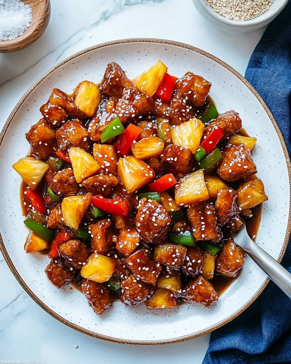 Pineapple Chicken Stir-Fry Recipe - Recipe Image