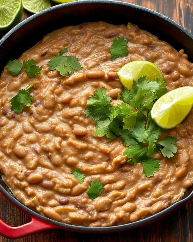 Authentic Refried Beans Recipe