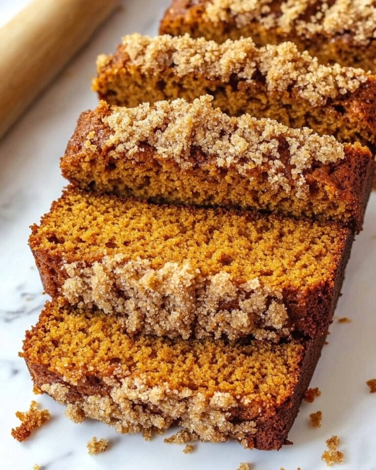 Pumpkin Bread with Maple Glaze Recipe