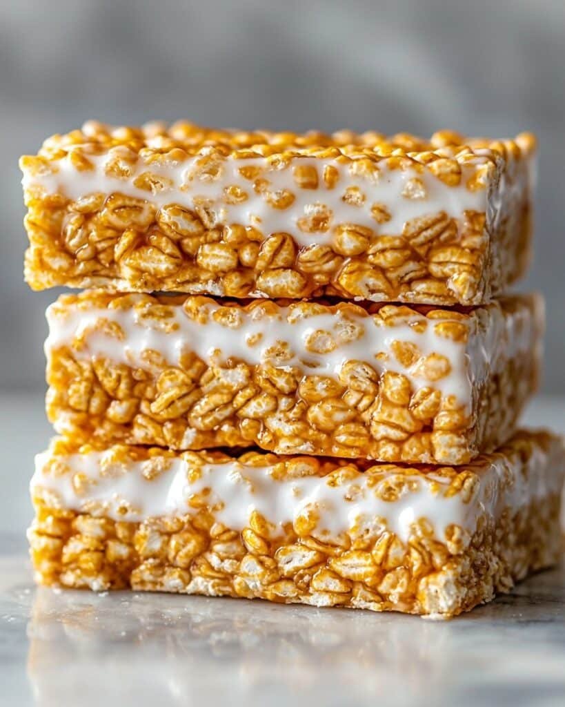 Gingerbread Rice Krispie Treats Recipe