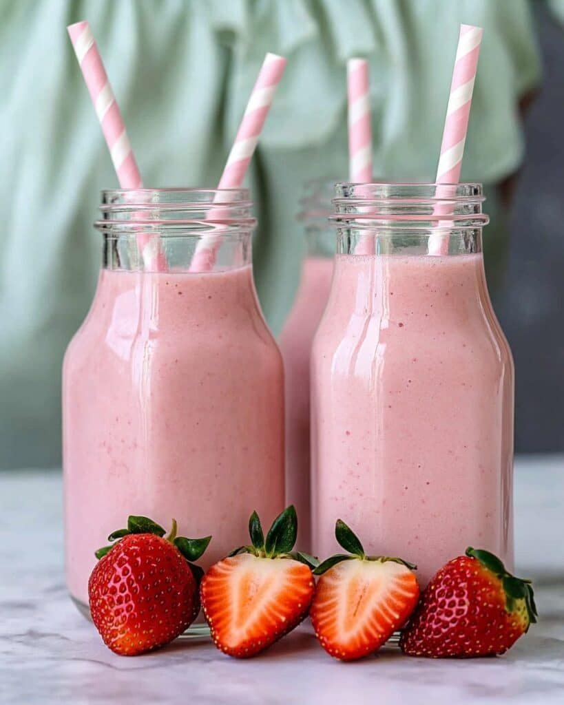Fast & Delicious Strawberry Milk Recipe