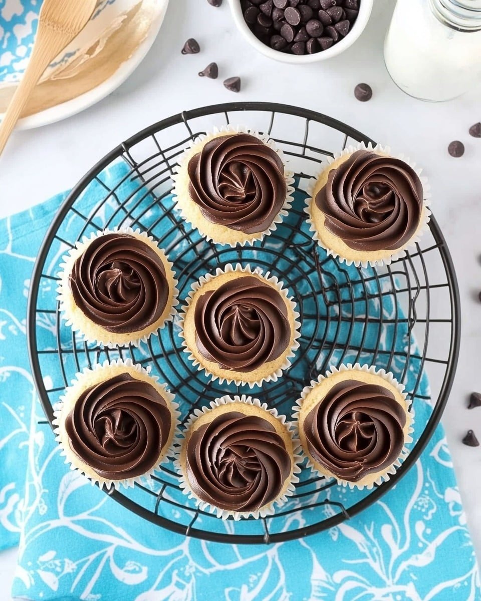 Boston Cream Pie Cupcakes Recipe - Recipe Image