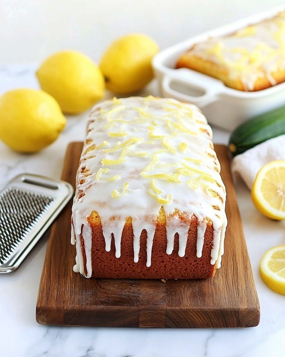 Lemon Zucchini Bread Recipe - Recipe Image