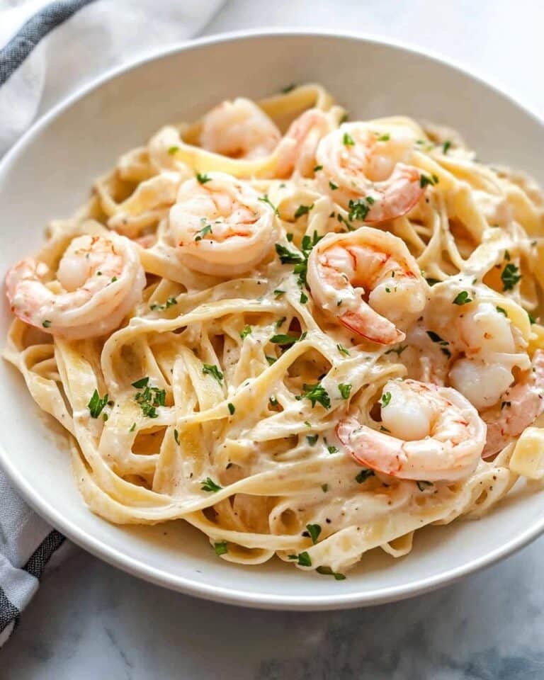 Shrimp Alfredo Recipe