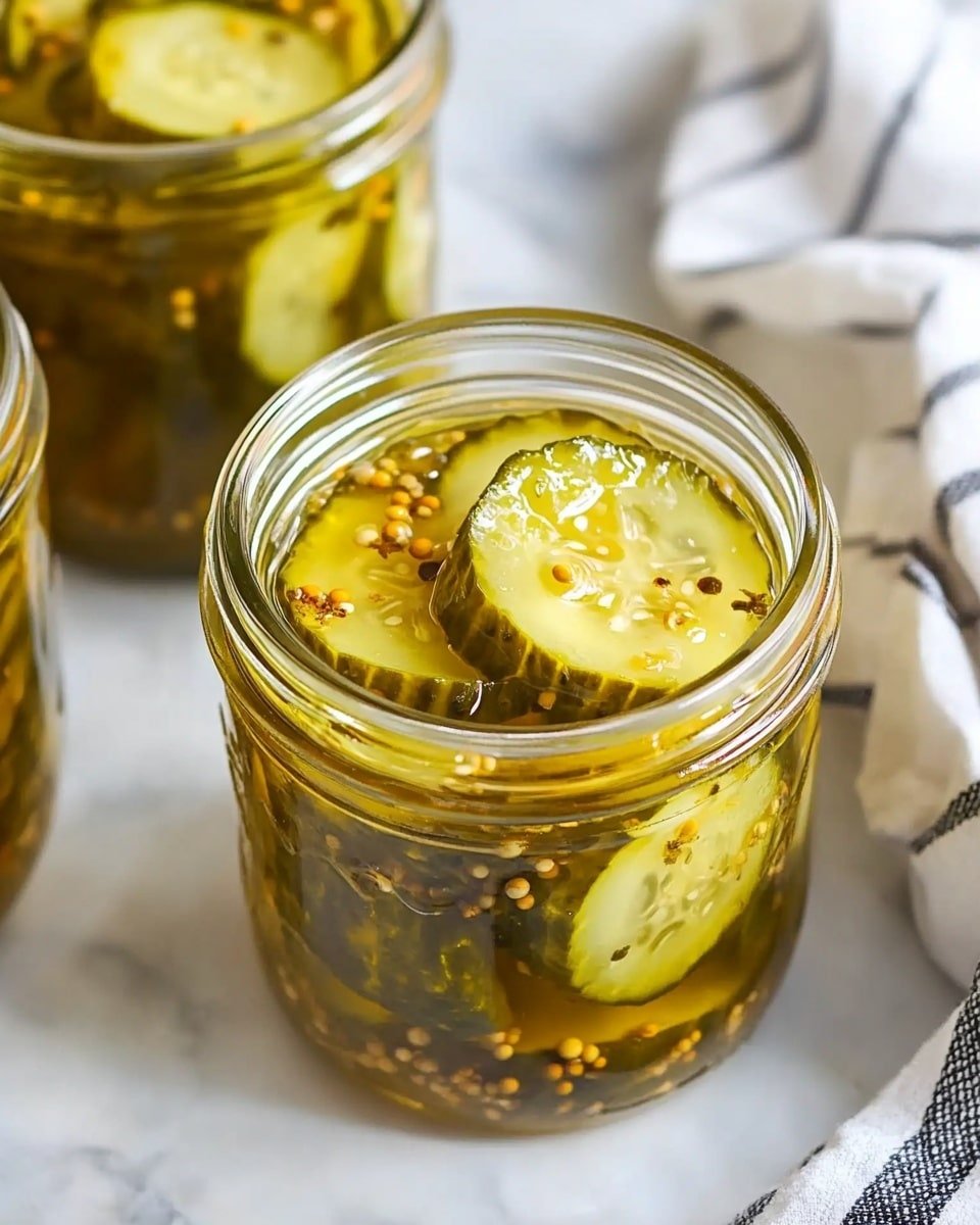 Bread and Butter Pickles Recipe - Recipe Image