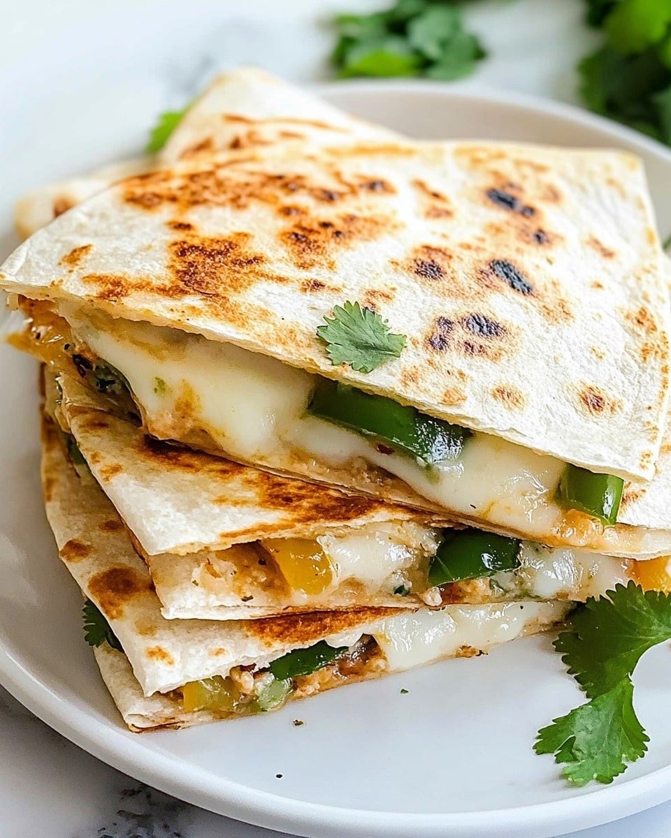 Chile Relleno Quesadilla Recipe - Recipe Image