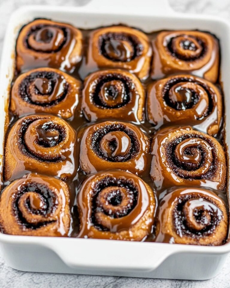 Chocolate Cinnamon Rolls with Rich Chocolate Glaze Recipe