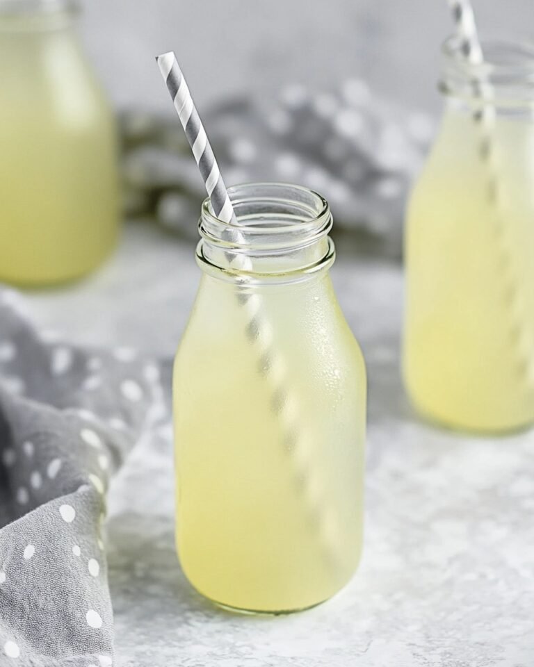 Healthy Sour Green Apple & Lime Soda (No Added Sugar) Recipe