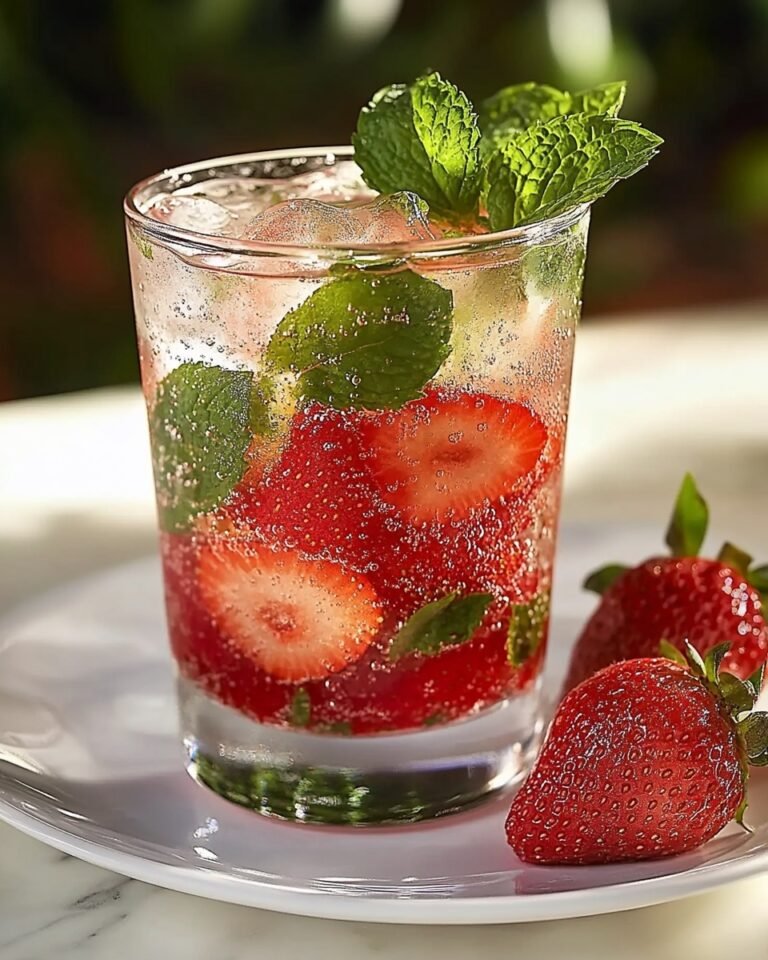 Strawberry Dirty Sprite Recipe