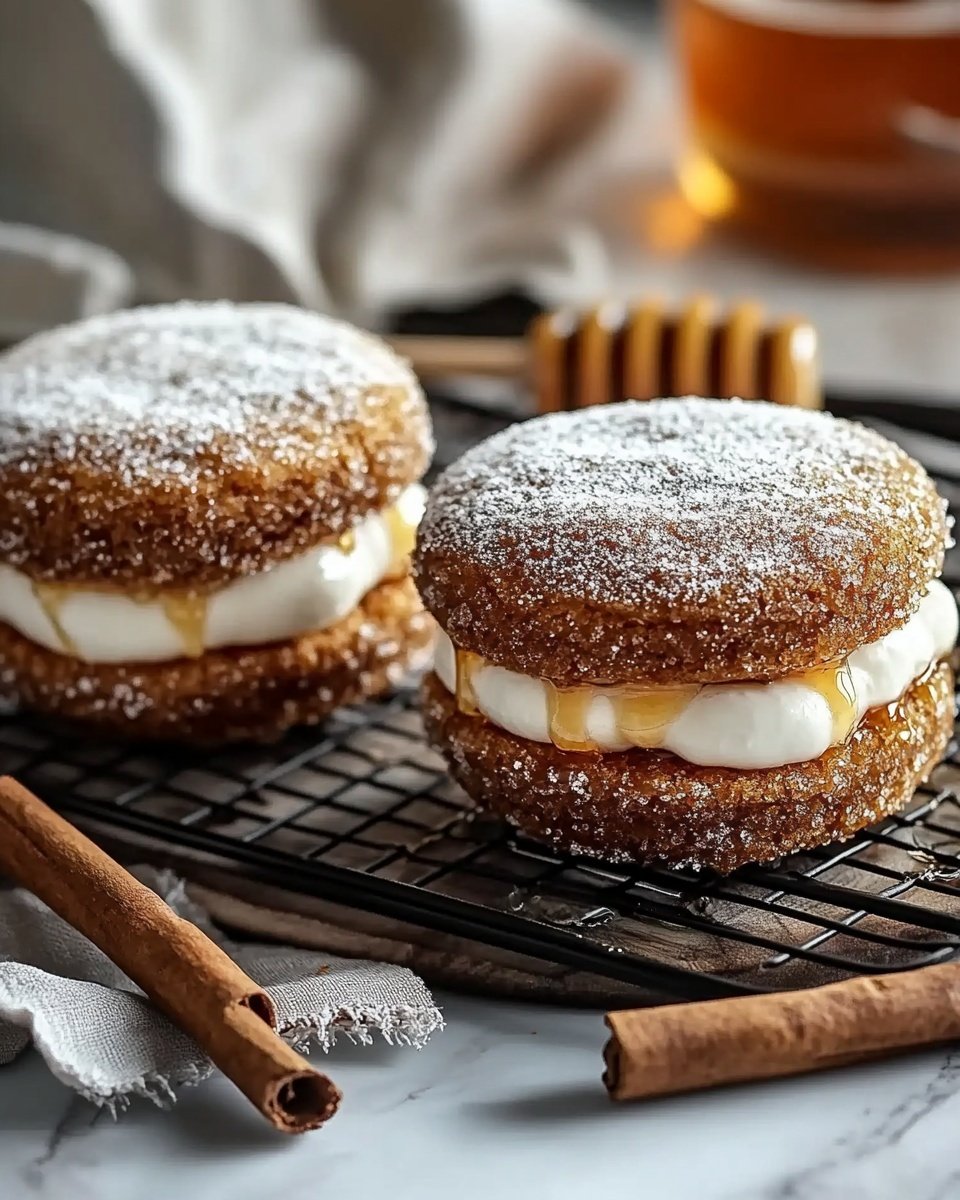 Apple Cider Whoopie Pie Cookies with Caramel Recipe
