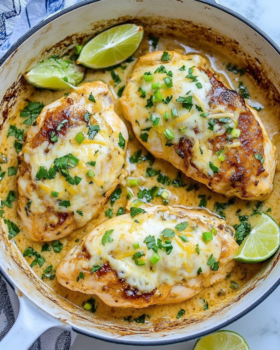 Salsa Verde Chicken Skillet Recipe - Recipe Image