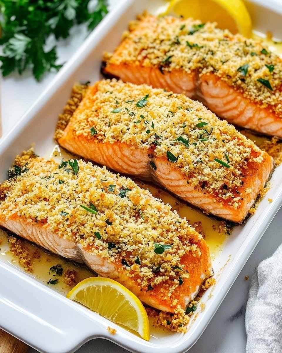 Honey Mustard Salmon Recipe - Recipe Image