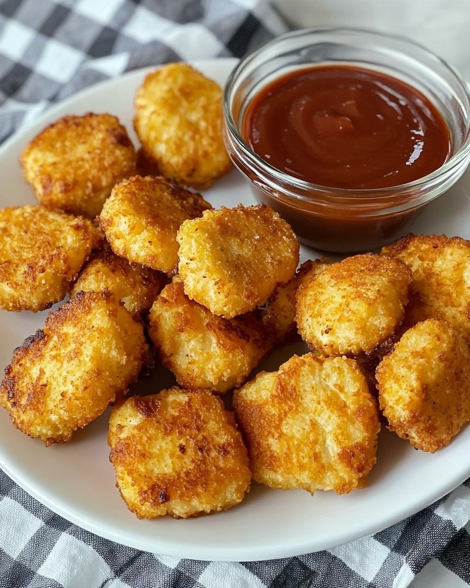 Easy Baked Chicken Nuggets Recipe - Recipe Image