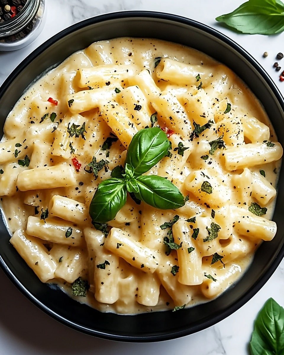 High Protein Cottage Cheese Pasta Sauce Recipe - Recipe Image