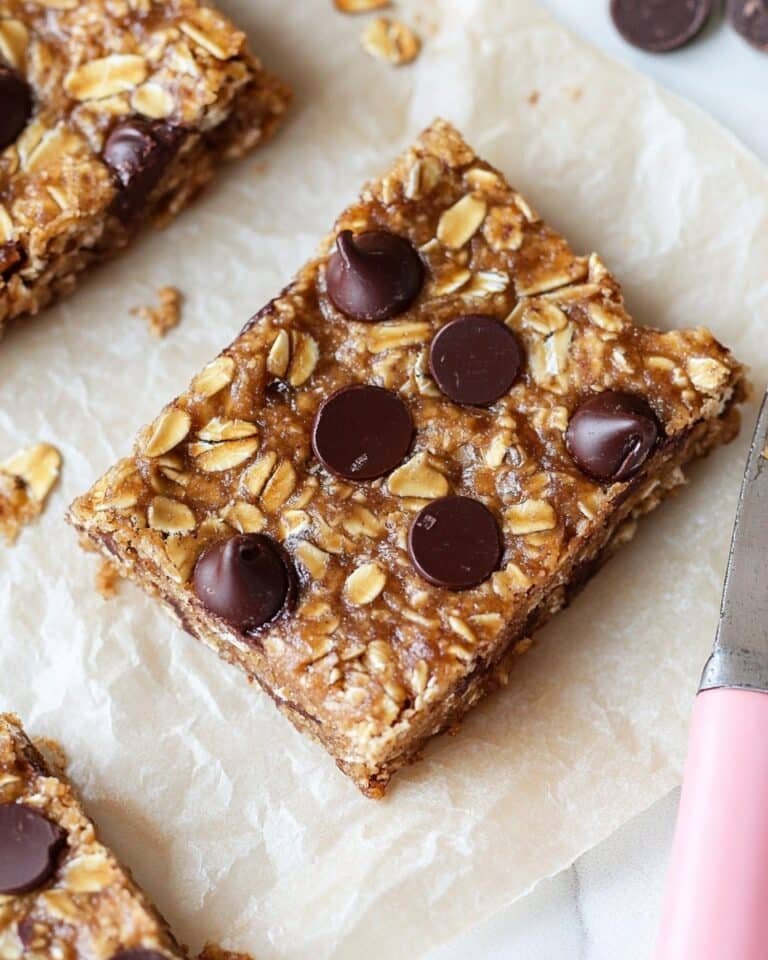 Banana Oatmeal Bars Recipe