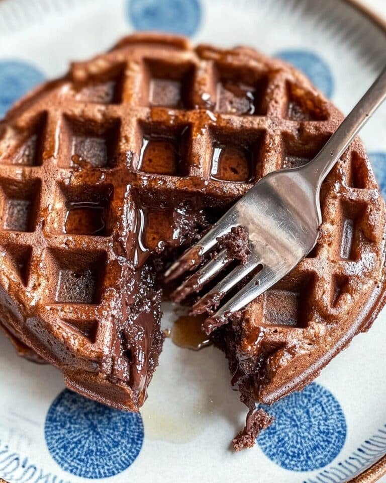 Brownie Waffles Recipe