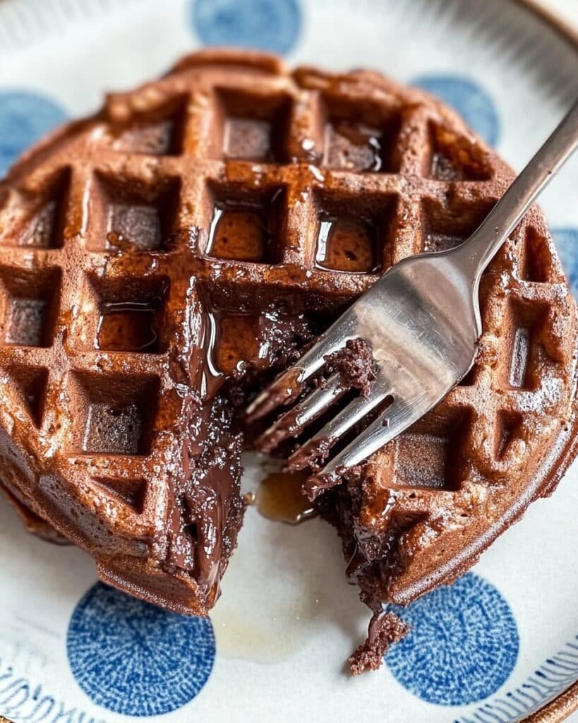 Brownie Waffles Recipe