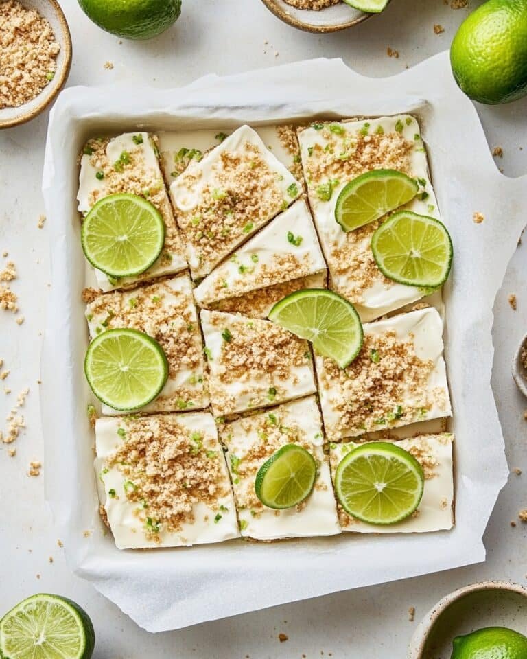 Key Lime Pie Yogurt Bark Recipe