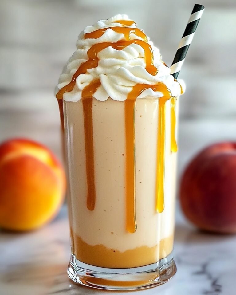 Copycat Chick-Fil-A Peach Milkshake Recipe