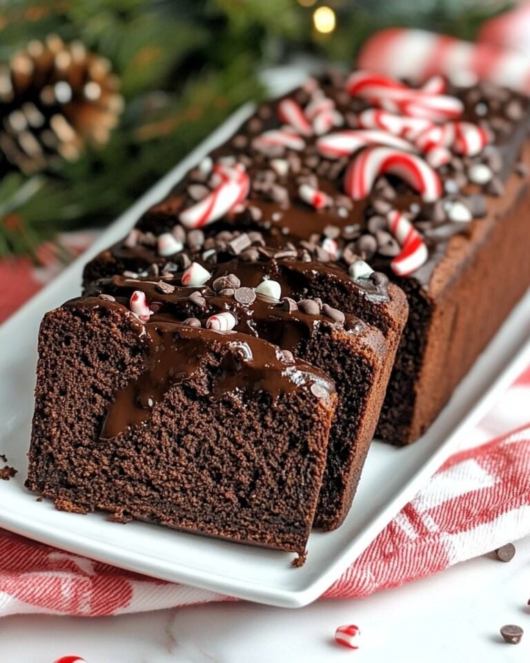 Peppermint Mocha Bread Recipe