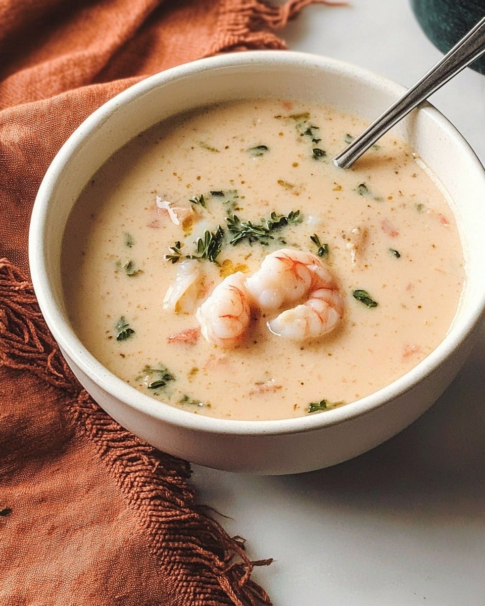 Crab and Shrimp Seafood Bisque Recipe - Recipe Image