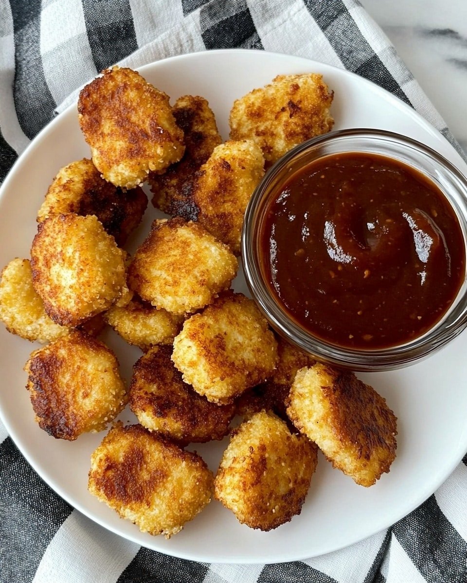 Easy Baked Chicken Nuggets Recipe - Recipe Image