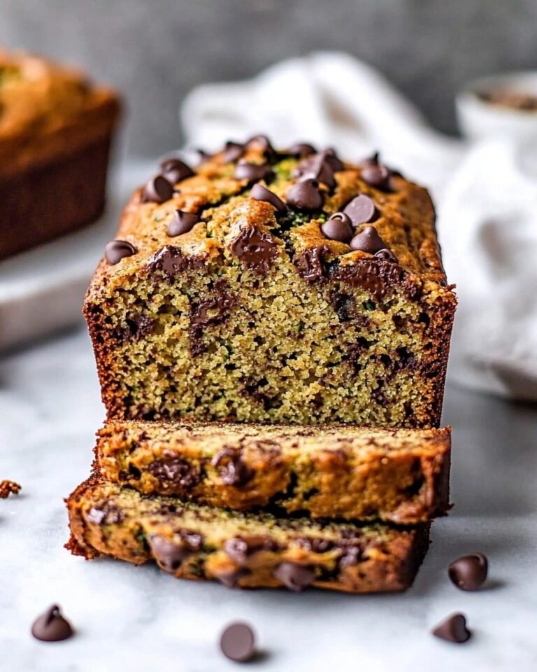 Chocolate Chip Zucchini Bread Recipe