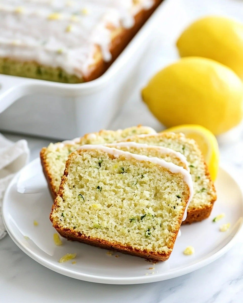 Lemon Zucchini Bread Recipe - Recipe Image