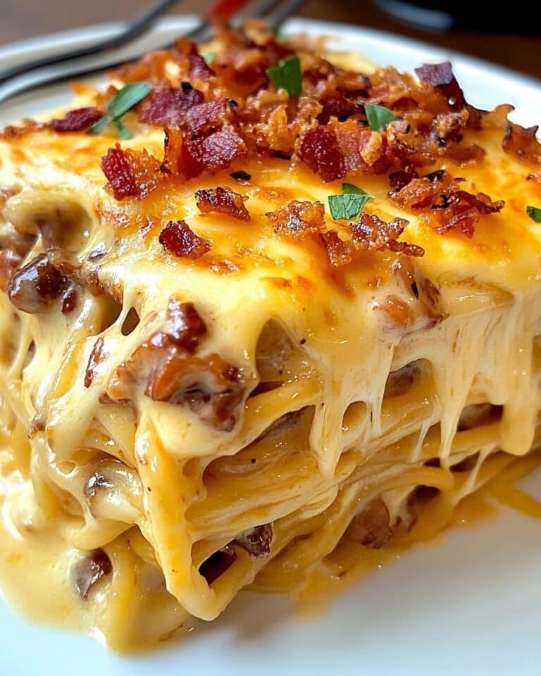 Spicy Southern Cheesy Chicken Spaghetti Casserole Recipe