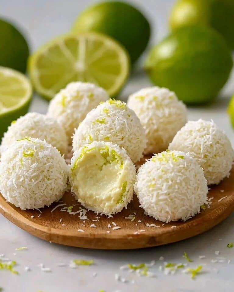 Easy and Zesty Key Lime Truffles Recipe