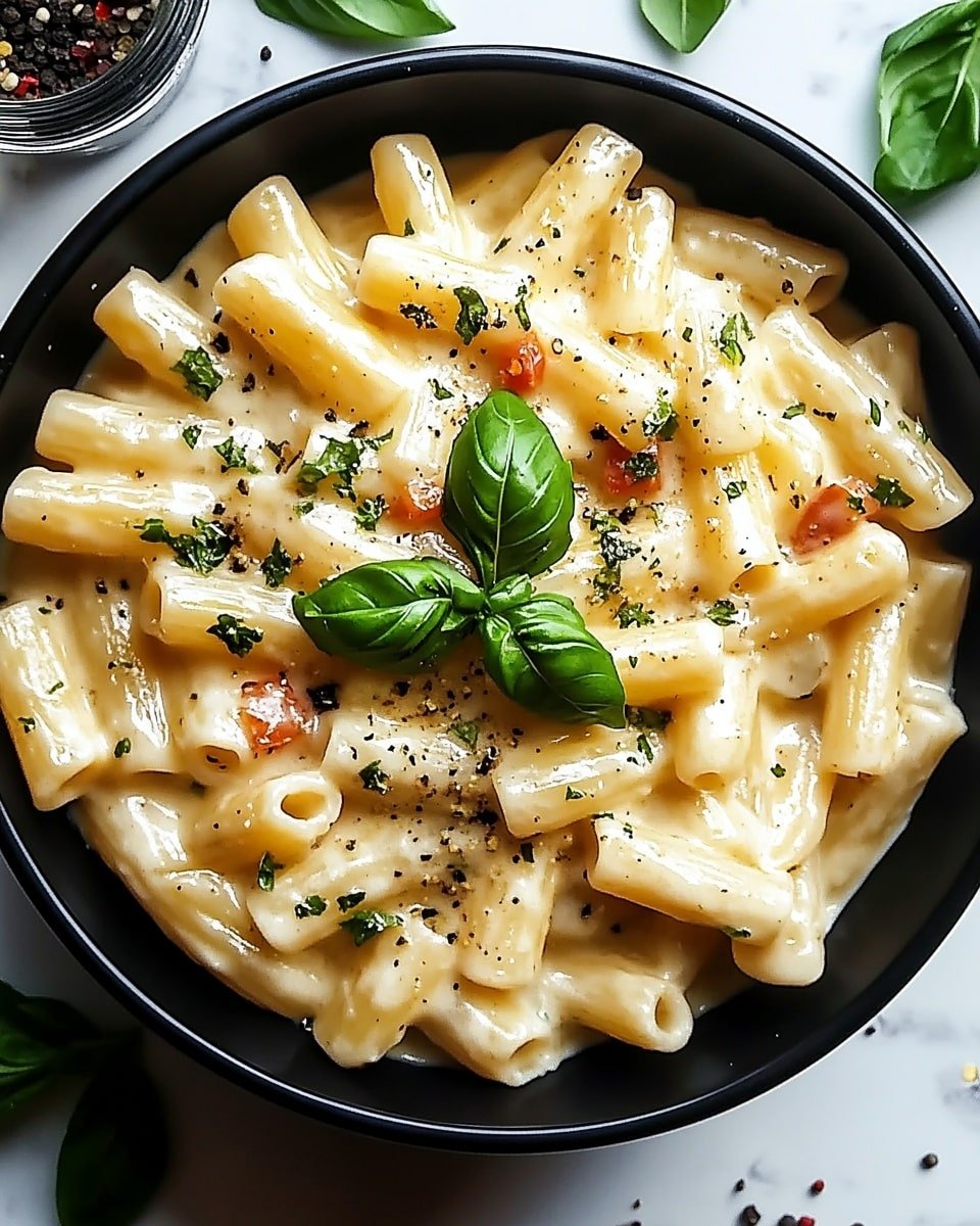 High Protein Cottage Cheese Pasta Sauce Recipe - Recipe Image