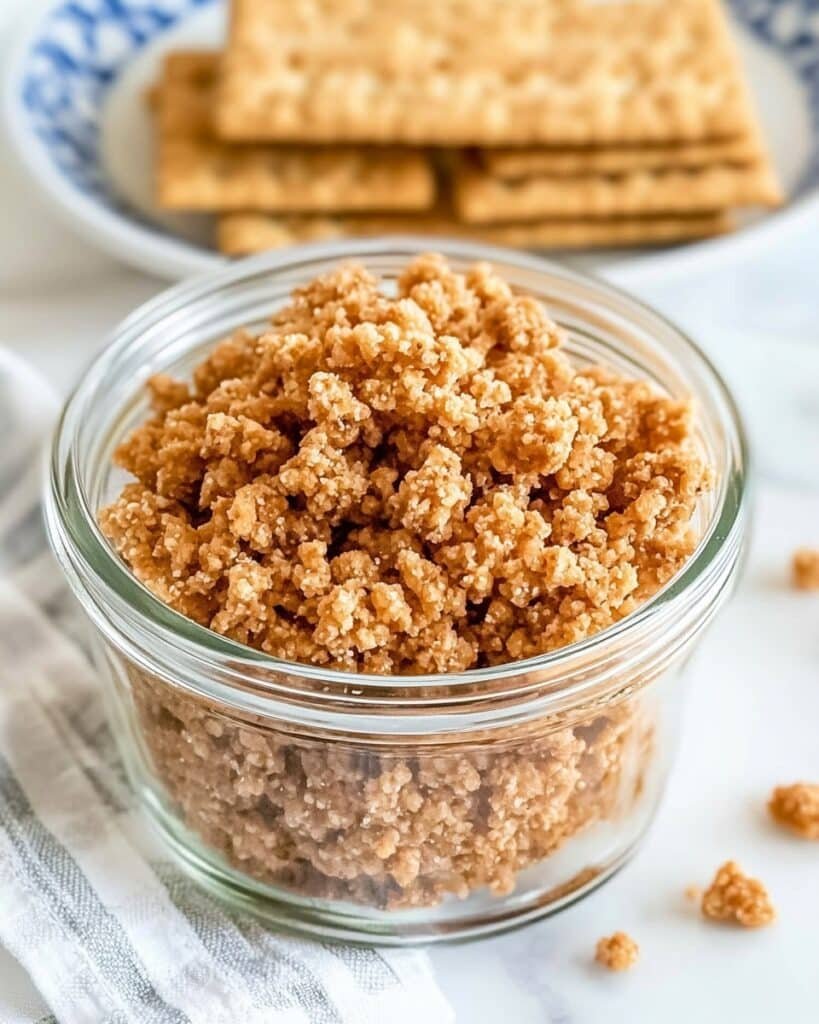 Graham Cracker Crumble Recipe