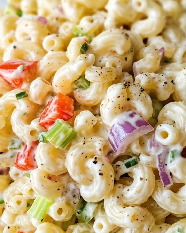 Gordon Ramsay Macaroni Salad Recipe