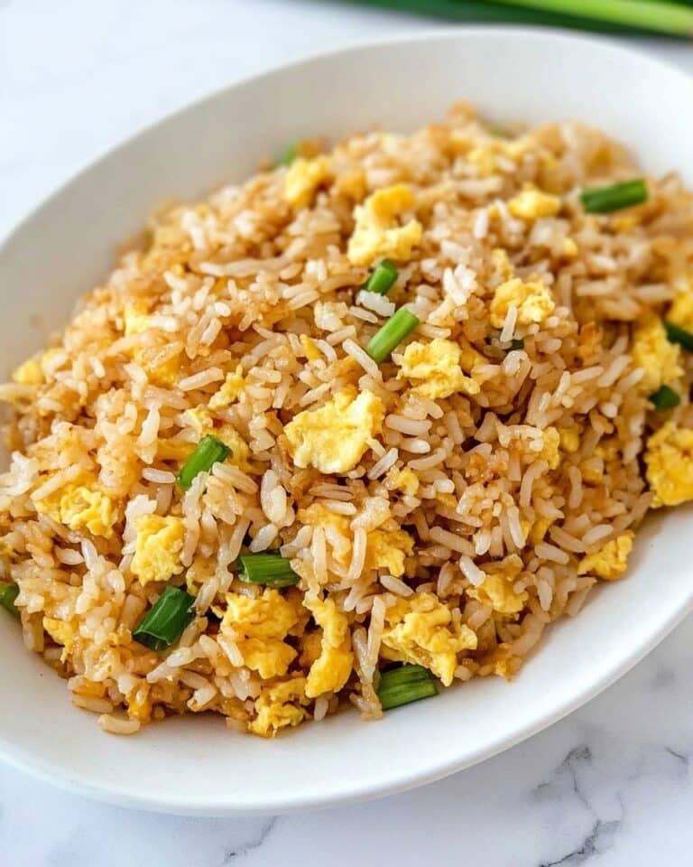 Egg Fried Rice Recipe