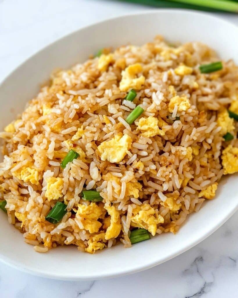 Egg Fried Rice Recipe