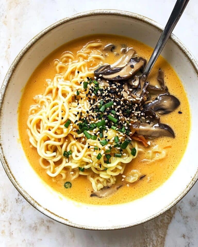 Spicy Coconut Curry Ramen Recipe