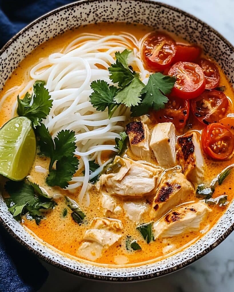 Easy Thai Chicken Soup Recipe