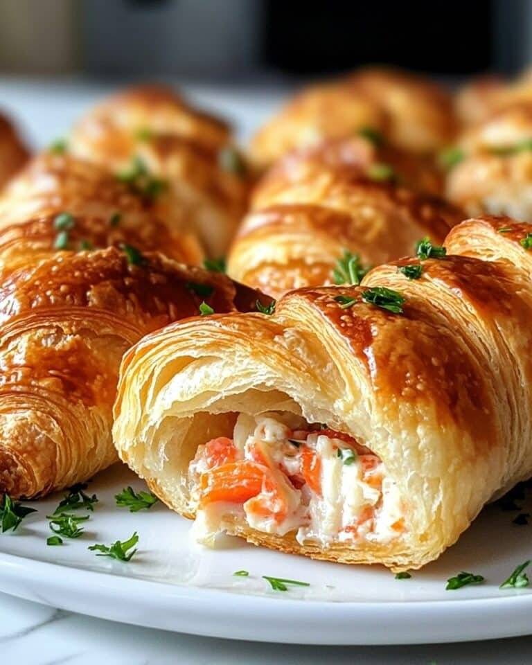Crab Crescent Bites Recipe